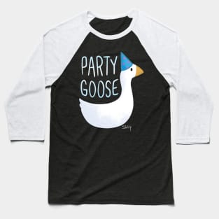 PARTY GOOSE Baseball T-Shirt